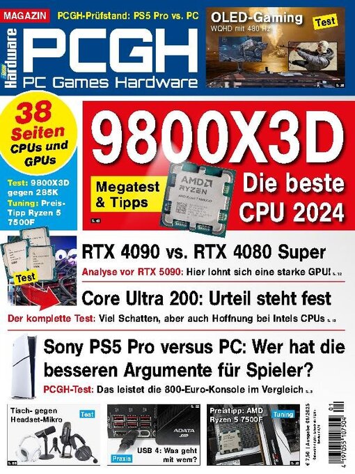 Title details for PC Games Hardware by Computec Media GmbH - Available